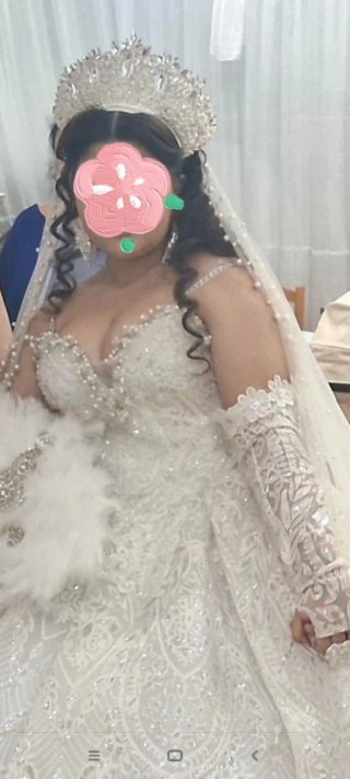 Vestido de novia gitana