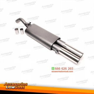 SILENCIOSO / ESCAPE PARA VOLKSWAGEN GOLF II 08/19