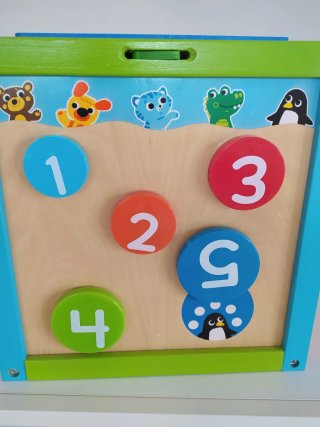 Cubo Habilidades Montessori Madera