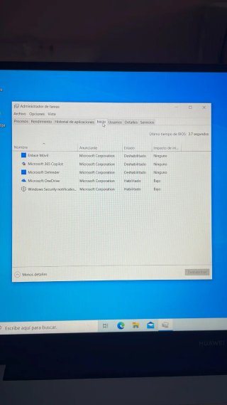 Portátil Huawei Intel Core i5 Plata
