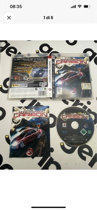 Need for Speed Carbon PS3