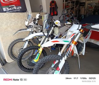 KTM EXC 500 SIX DAYS 2021 180 horas - 511 CC 65 CV