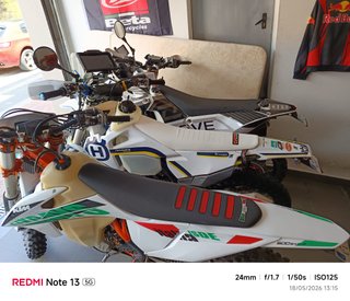KTM EXC 500 SIX DAYS 2021 180 horas - 511 CC 65 CV