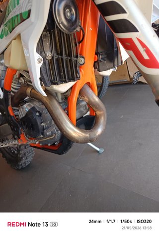 KTM EXC 500 SIX DAYS 2021 180 horas - 511 CC 65 CV