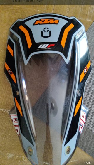 KTM EXC 500 SIX DAYS 2021 180 horas - 511 CC 65 CV
