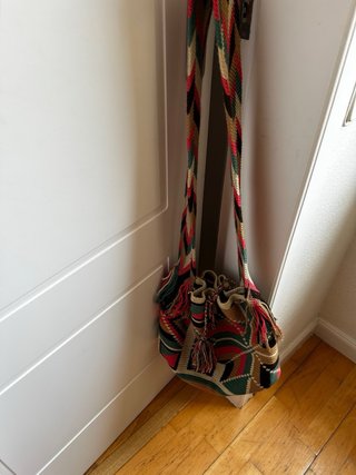 Bolso Colombiano Wayuu Multicolor