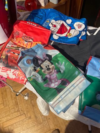 Cosas para baño infantil T. Entre 3 y 5 años.