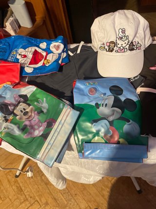 Cosas para baño infantil T. Entre 3 y 5 años.
