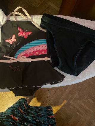 Cosas para baño infantil T. Entre 3 y 5 años.