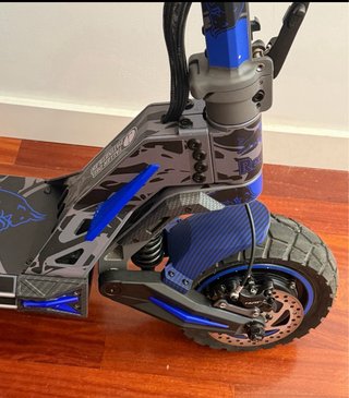 Patinete Eléctrico KTM Red Bull Edición