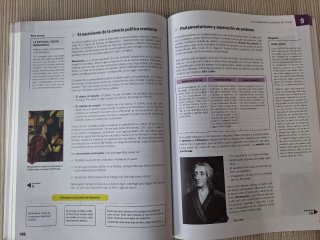 Filosofía 1, primer curso de bachillerato