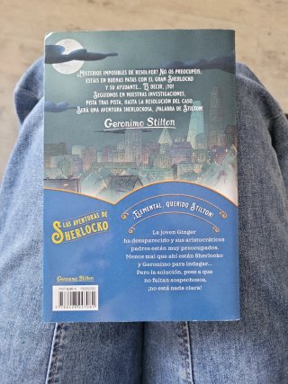 ¡Elemental, querido Stilton! (Las aventuras de ...