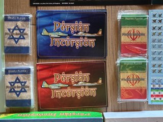 Persian Incursion Wargame Clash of Arms