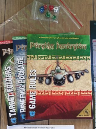 Persian Incursion Wargame Clash of Arms