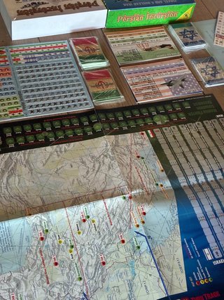 Persian Incursion Wargame Clash of Arms