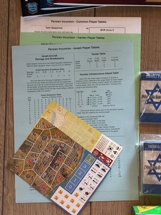 Persian Incursion Wargame Clash of Arms