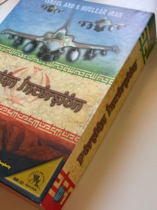 Persian Incursion Wargame Clash of Arms