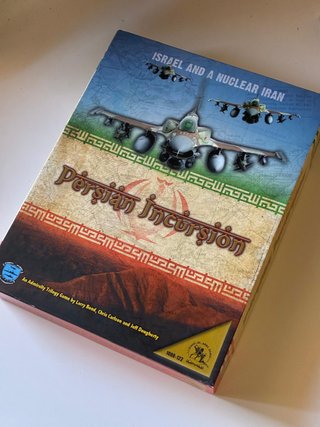 Persian Incursion Wargame Clash of Arms