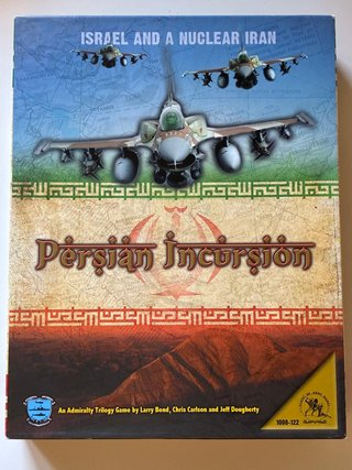 Persian Incursion Wargame Clash of Arms