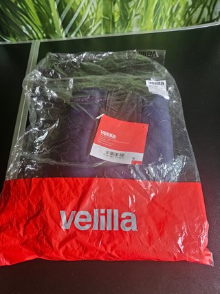 Pantalón Velilla Bicolor Multibolsillos Azul