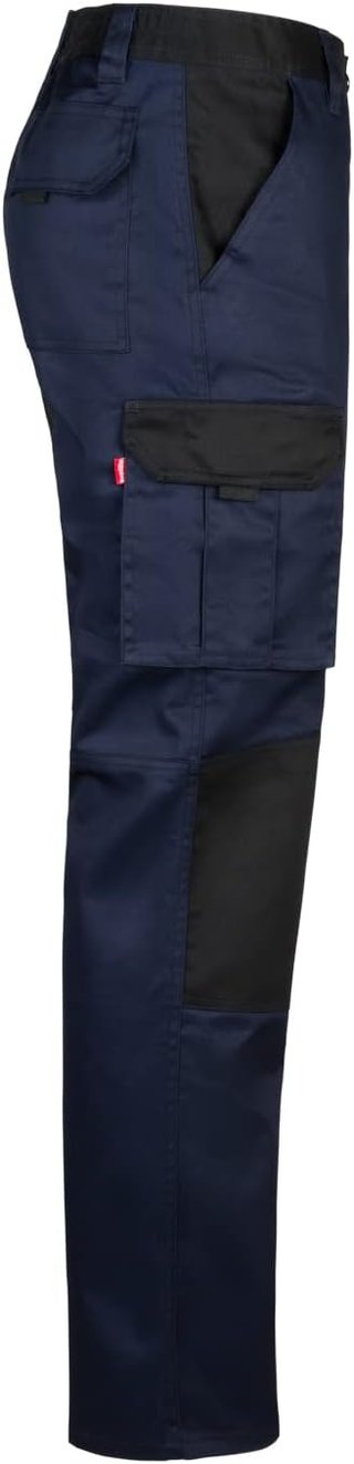 Pantalón Velilla Bicolor Multibolsillos Azul