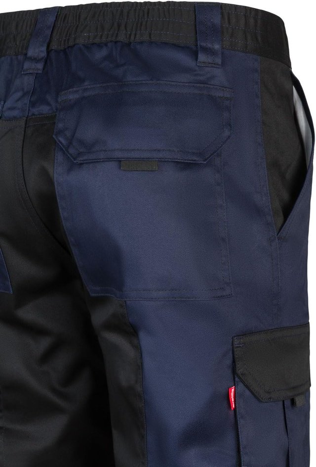 Pantalón Velilla Bicolor Multibolsillos Azul