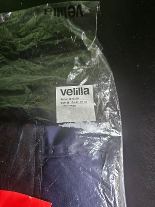 Pantalón Velilla Bicolor Multibolsillos Azul
