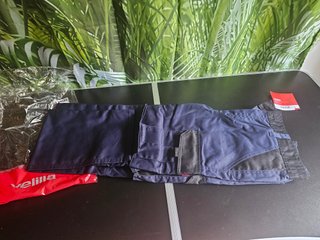 Pantalón Velilla Bicolor Multibolsillos Azul