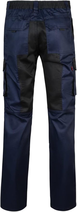 Pantalón Velilla Bicolor Multibolsillos Azul