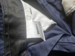 Pantalón Velilla Bicolor Multibolsillos Azul