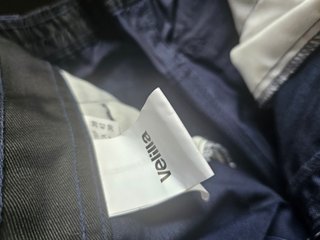 Pantalón Velilla Bicolor Multibolsillos Azul