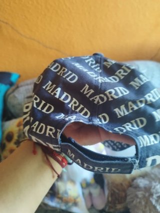 Gnomo con gorra Madrid