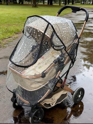 Funda Protectora Lluvia Carrito Bebé
