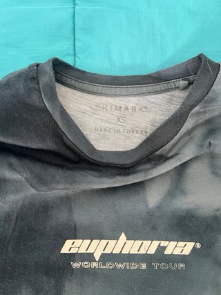 Camiseta Primark Tie-Dye Euphoria