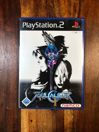 SoulCalibur II ps2