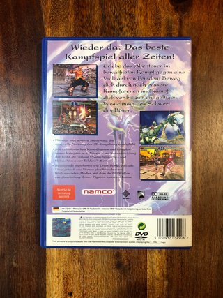 SoulCalibur II ps2
