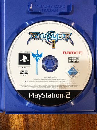 SoulCalibur II ps2