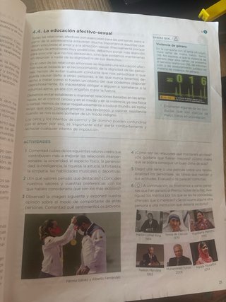 Educación en valores cívicos y éticos