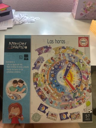 Juego educativo Las Horas Educa
