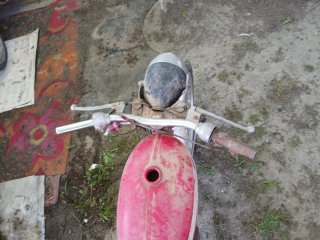 Derbi antorcha antigua