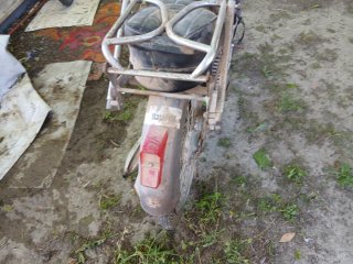 Derbi antorcha antigua