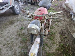 Derbi antorcha antigua