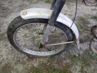 Derbi antorcha antigua