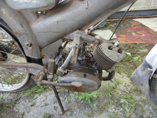 Derbi antorcha antigua