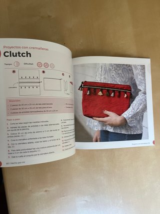 Lote 4 libros de patchwork y costura