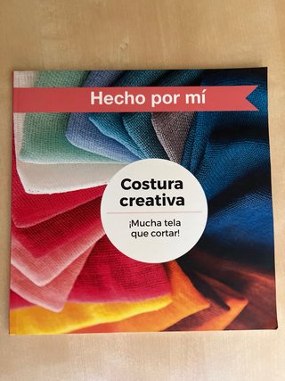 Lote 4 libros de patchwork y costura