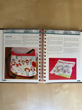 Lote 4 libros de patchwork y costura