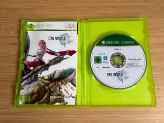 Final Fantasy XIII XBOX 360 PAL Classics