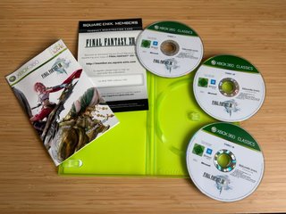Final Fantasy XIII XBOX 360 PAL Classics