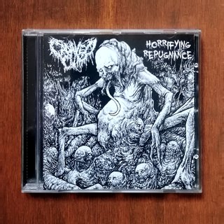 Cadaver Cum "Horrifying repugnance" CD 2017